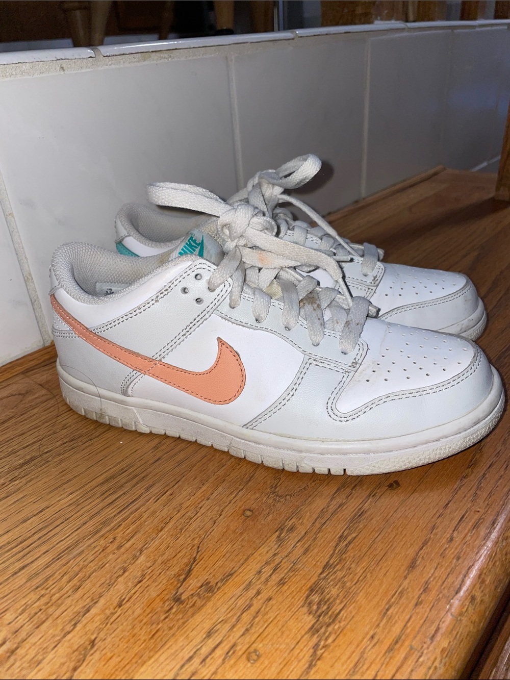 Youth Nike Dunk LowTropical Twist